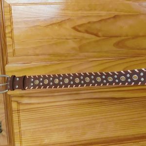 Brown/Rose Gold Belt